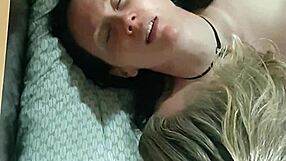 Milf edged on big cock cums hard