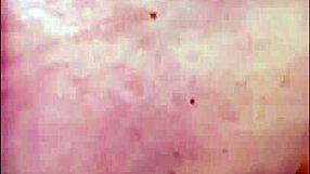 La hijastrastra era tan apretada que su padrastro usaba lubricante para penetrarla sin lastimarla, pero ella siempre quería más en el college.