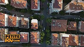 pov style with ballerina alyssa bounty fucking hard to keep her dirty secret.