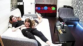 i love watching this beauty euro chick suck and take dildo at once