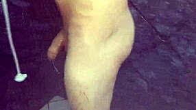 I take a relaxing bath after intense masturbation.