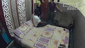 Sloton y alejandro se atienden con trio