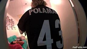 Asa akira zombi behind the scenes