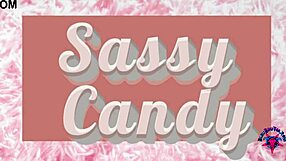 Candy enjoys toys and masturbation