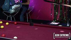 free use at the local bar with sahara knite, isabel ice, lezley zen, keni styles, and steve hooper.