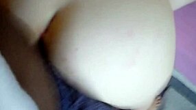 Curvy woman with fat ass gets bent over for intense doggystyle pounding on her big booty