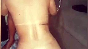 casadinha collared and used by hung stud with slaps!