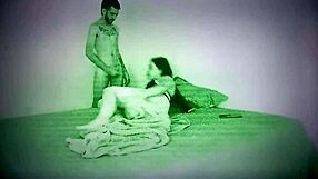 I set up the night camera to record fucking my friend