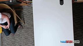 Ravens Proven Guilty Of Stealing By Horny Officer With Big Cock