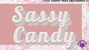 Candy enjoys toys and masturbation