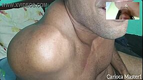 Exotic Latina Teases Big Tits on Video Call