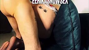 Blonde student bent over for big cock!