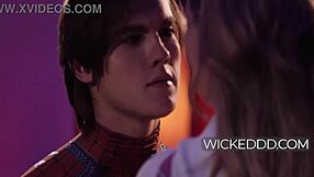 Bold Parody Of Spider Verse With Big Tit Spider Girl