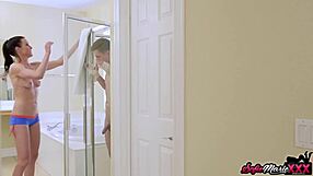 naughty stepmom sofie marie helps stepson