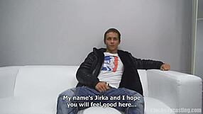 Robert 4259 Sucks And Fucks In Czech Gay Casting POV