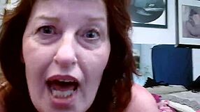 Naughty Model Dawnskye in Lingerie