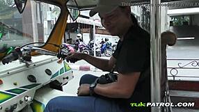 sexy asian babe taken to hotel for steamy fuck 😏