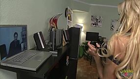 Is Lawrence Addicted To Eating Stacey Saran's Shaved Pierced Pussy?