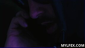 Is Aaliyah Love in psycho thriller at home with Mike Mancini?