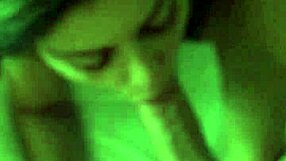 Latina Milf Sucks Big Cock!