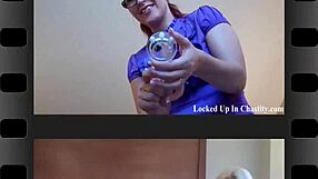 You Are Now Required To Wear A Chastity Device In Femdom Bondage