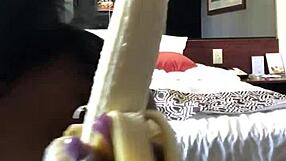 Dicksucking A Banana With Sexfeene