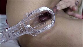 i fisted my ass after using a speculum for gaping.