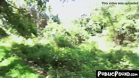 i saw gorgeous sophia leone fucking in public with j-mac