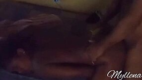 Hey, watch this amateur couple explore their sensual side with intense orgasms and anal play.