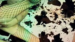 Anal wife in stockings, she moans, fuck my ass harder?