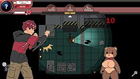 Spooky milk life adventure in anime parody game.