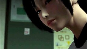 可爱大胸学生在更衣室和同学勾搭会发生什么？