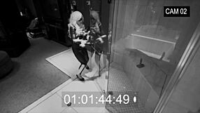 Superheroine bundle vol 1 - preview - immeganlive in sexy cosplay riding cock