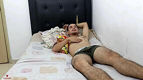 My Sleepwalking Sister Wants To Suck My Huge Dick In Homemade Taboo Sex With Colombian Latina Skinny Amateurs