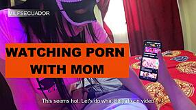 watching porn with my skinny stepson