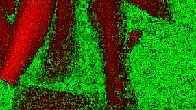 i fucked the couple rough, tits bouncing in bad light