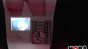 Unbelievable! Eros Porto 2016 holiday party with hardcore blonde milf action!