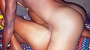 Is The New Neighbor's Monster Cock Too Big For Bed?