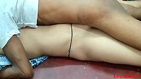 mature desi bhabi has sex on floor at ranch