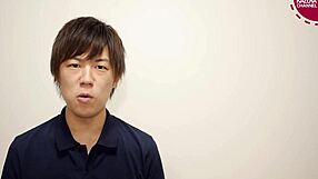 Japanese boy Kazuya explores gay life