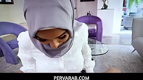 babi star and donnie rock arrive late to the pervarab party with fetish sex