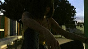 hey, sayro-sin ti gives a hot brunette blowjob with sloppy deepthroat action 😏