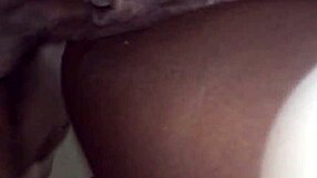 Wife's first amateur ebony session