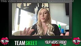 Kay Lovely In Christmas Interview Behind The Scenes