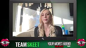 Kay Lovely In Christmas Interview Behind The Scenes