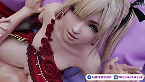 Marie Rose hentai unfolds in a wild animated adventure