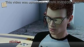 Detailed exploration of alternate existence in game 51.