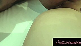 Blonde Latina Milf Takes Cum Inside