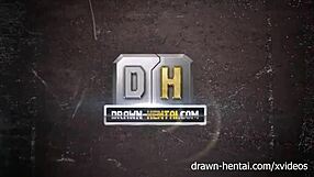 Fairy Tail Hentai - Menage With Natsu X Lucy X Erza