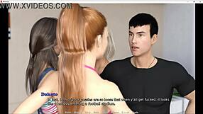 Revenge game: Meet 3D large cock lover or cute and dirty slut people